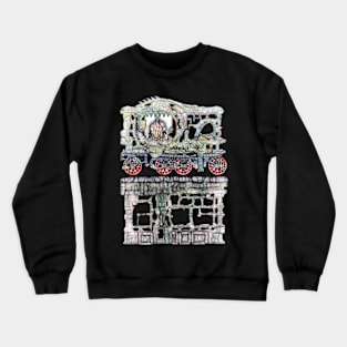 A Railway Journey Crewneck Sweatshirt